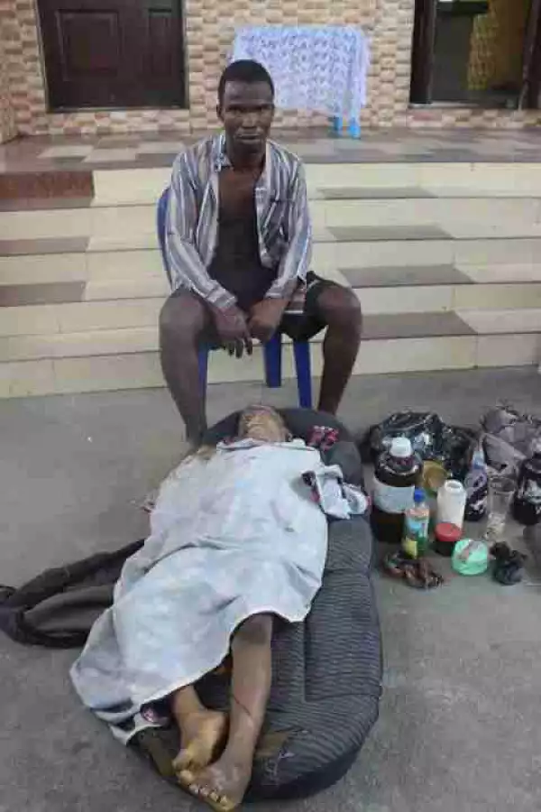 Rivers Police Arrest Ritualist, Recover Dead Body (PHOTOS)